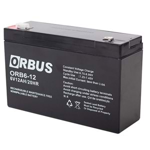 12V 18AMPER AKÜ