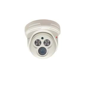 KNOWLEDGE KL D222M2EX 2MPSC 3.6 P DS 2MP 3.6MM GECE GÖRÜŞLÜ SESLİ İP DOME KAMERA