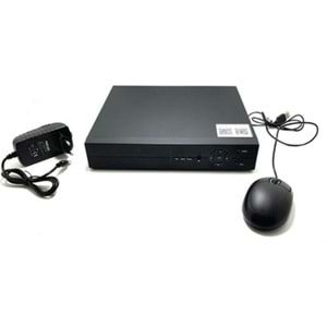 RİOSAT RSD-1604 METAL KASA 4 KANAL 5MP XMEYE 5IN1 ARAÇ VE YÜZ TANIMA AHD DVR KAYIT CİHAZI
