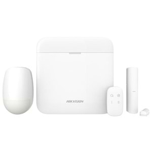 HİKVİSİON DS-PWA64-KİT-WE KABLOSUZ ALARM SETİ DAHİLİ GPRS NETWORK WİFİ