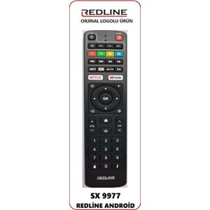 LCD KUMANDA REDLİNE ANDROİD KUMANDA SX9977