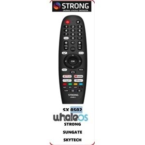 LCD KUMANDA STRONG WHALEOS SUNGATE SKYTECH SX0502