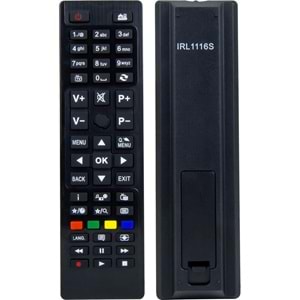 LCD KUMANDA IRL1116S VESTEL REGAL Hİ-LEVEL TELEFUNKEN