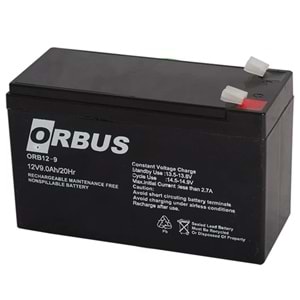 12V 9AMPER AKÜ