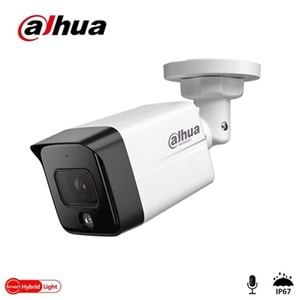 DAHUA IPC-HFW1230TC1-SA-0360B 2MP 3,6MM LENS HİBRİT LED GECE GÖRÜŞLÜ BULLET İP KAMERA