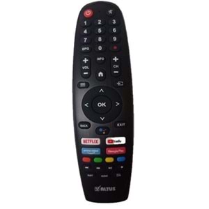 LCD KUMANDA OTV0400 ALTUS STRONG ONVO GOOGLE TV SESSİZ