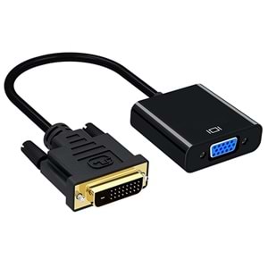 DVI TO VGA ERKEK ÇEVİRİCİ