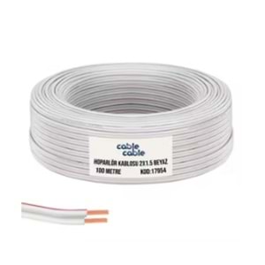 2*1,5 100MT KORDON KABLO