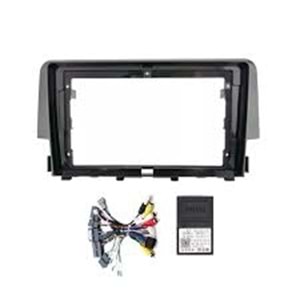 ROSE RS0058 HONDA CİVİC (FC5) 2016+ 9