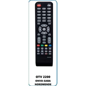 LCD KUMANDA OTV2200 ONVO SABA NORDMENDE KUMANDA