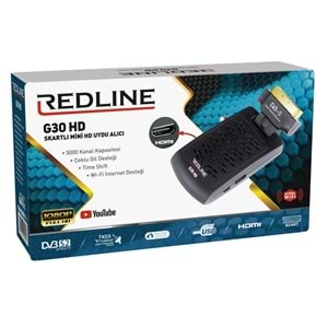 REDLİNE G30 HD SCARTLI MİNİ HD 2IN1 UYDU ALICISI