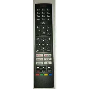 LCD KUMANDA GL8564 TOSHİBA SMART LED LCD KUMANDA NETFLİX YOUTUBE GOOGLE PLAY PRİME VİDEO