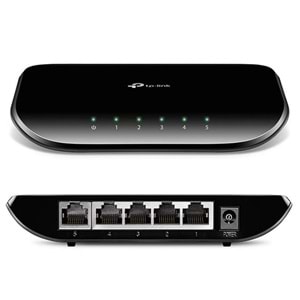 TP-LİNK TL-SG1005D 5 PORT 10/100/1000 GİGABİT ETHERNET SWİTCH