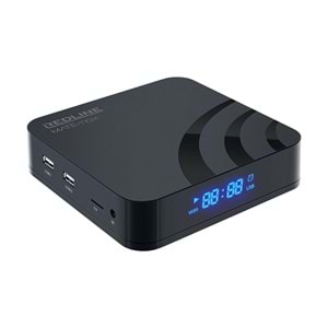 REDLİNE MATEMAX ANDROİD 13 4 GB RAM 32GB HAFIZA 4K ULTRA HD 2.4/5GHZ WİFİ ANDROİD BOX