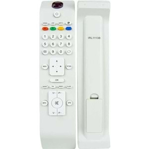 LCD KUMANDA VESTEL EĞRİ IRL1113B ESTEL PERFORMANCE NEXON SERİLERİNE UYUMLU - REGAL - SEG - SHARP UYDULU LCD-LED TV