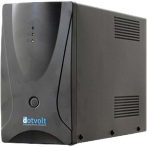 DOTVOLT VOLT LN 1500 VA LINE INTERACTIVE 5-15DK(2X9AH) UPS GÜÇ KAYNAĞI