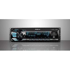 FOR-X X4250BT RGB LED EKRAN 4X60W BLUETOOTH 2XUSB AUX MİCRO SD MP3 FM RADYO