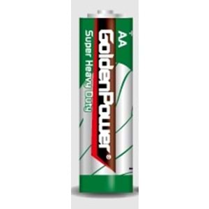 GOLDEN POWER BÜYÜK KALEM PİL AA (60LI PAKET)