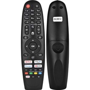 LCD KUMANDA IRL9812LG LG LCD ANDROİD SMART KUMANDA NETFLİX PRİME VİDEO DİS.NEY MY APPS