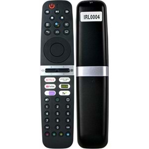 LCD KUMANDA ARÇELİK BEKO GRUNDİG SESSİZ IRL0004 NETFLİX PRİME VİDEO YOUTUBE EXXEN BEİNCONNECT TV+