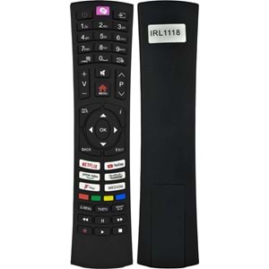 LCD KUMANDA VESTEL SEG REGAL HİLEVEL 4K IRL1118