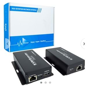 İRONSTAR IRHDMI06 150MT KVM EXTENDER