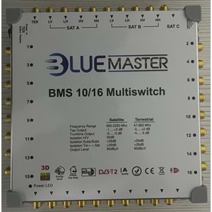 10/16 BLUEMASTER HİBRİT(HEM KASKATLI HEM SONLU) SANTRAL