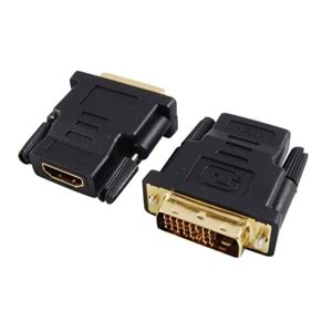 HDMI TO DVI ÇEVİRİCİ (DİŞİ HDMI ERKEK DVI)