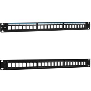S-LİNK SL-F24N 24 PORT JACKSIZ PATCH PANEL