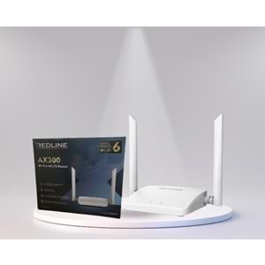 REDLİNE AX300 RL-CPE600EU WİFİ6 4G SİM KARTLI LTE MODEM ROUTER