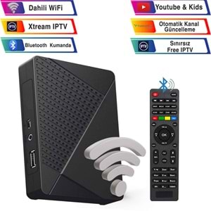 SWEATBOX TURBO HD WİFİLİ BLUETOOTH KUMANDA FULL HD ÇANAKSIZ UYDU İZLEME