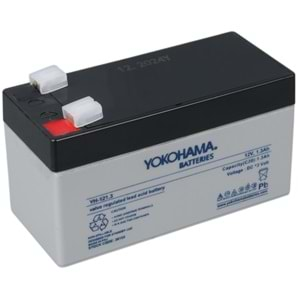 12V 1,3 AMPER AKÜ (97 X 43 X 52 MM)