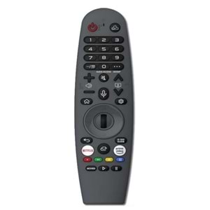 LCD KUMANDA SESLİ WEBOS KUMANDA EU-500-IR-RC