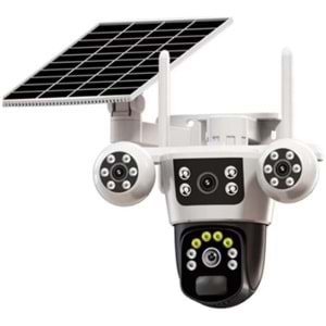 X5TECH YT-75IP 4MP METAL KASA 3.6MM WARMLED GECE RENKLİ SESLİ IP KAMERA