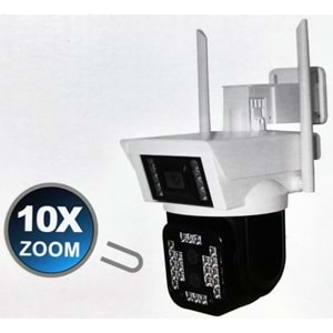 APRONX APX-WP363OZ 9MP 10X ZOOM 2,8MM - 12MM