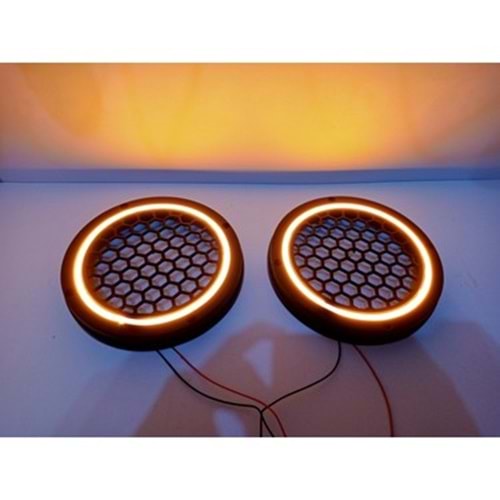 IŞIKLI 16CM HOPARLÖR KAPAĞI