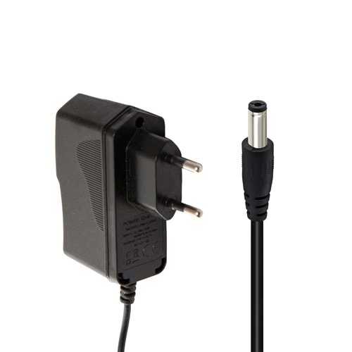 12V 1A PLASTİK ADAPTÖR 12 VOLT 1 AMPER NA1012-1