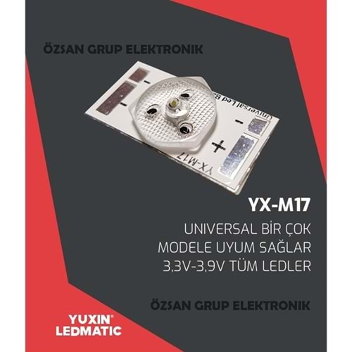 YX-M17 TAMİR MODÜLÜ