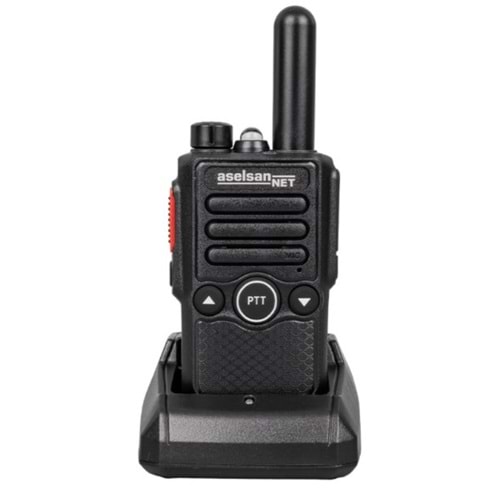 ASELSAN A446C1 TEKLİ 16 KANAL 10KM PMR 446 EL TELSİZİ