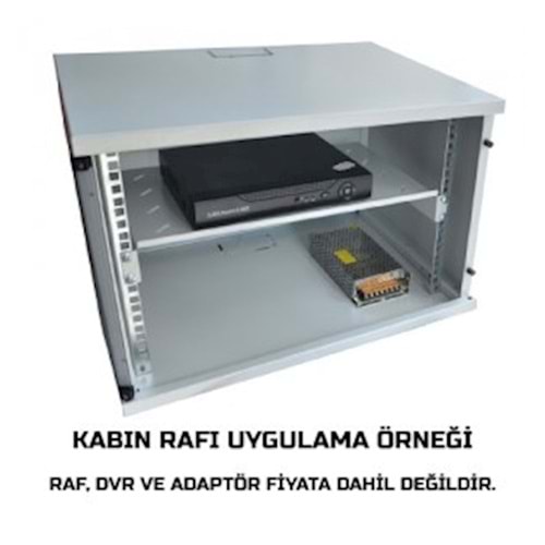 4U ROCKKABİN KAYIT CİHAZI KABİNİ ÖNÜ METAL