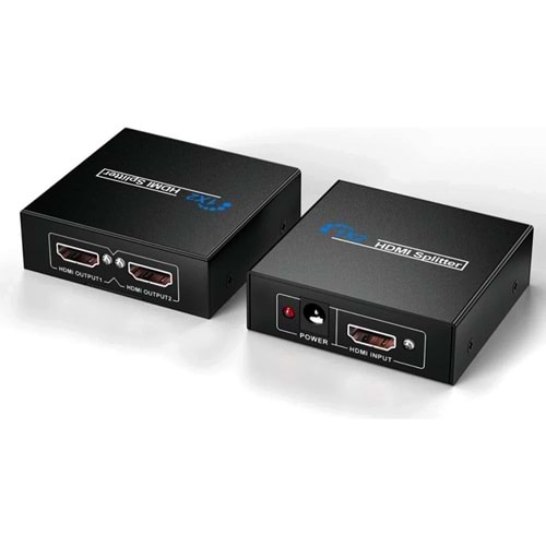 1/2 HDMI SPLİTTER ÇOĞALTICI 1.4V 1080İ-1080P 1X2 HDMI-102 IRN-02H