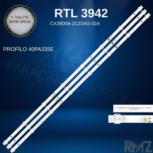 BM-101 (3X8LED) AWOX 39'' B-1113 RTL3942T CX39008-ZC22AG-02A SST4050SMART