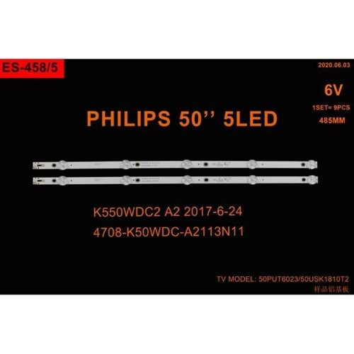 BM-127 (9X5LED) PHİLİPS 50