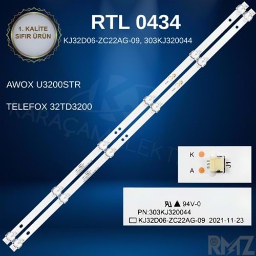 BM-139 (2X6LED) AWOX 32