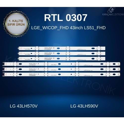 BM-165 (3X4LED-3X3LED) LG 43