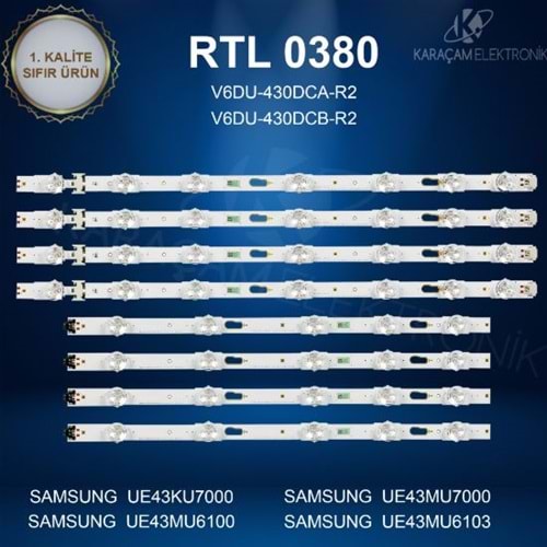 BM-164 (4X7LED-4X5LED) SAMSUNG 43