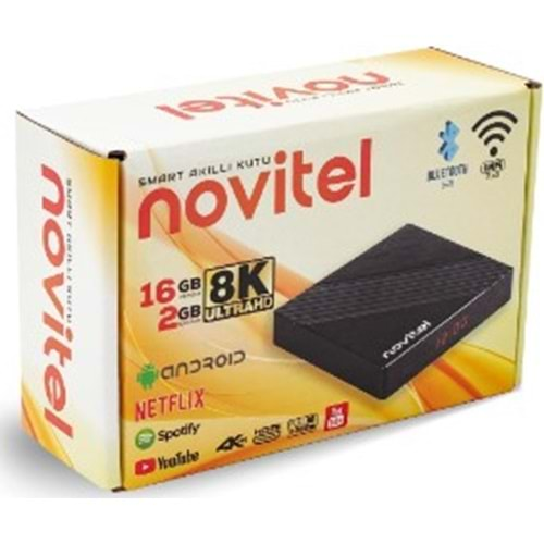 NOVİTEL ANDROİD BOX 2GB RAM 16GB HAFIZA