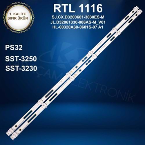 BM-255 (2X6LED 57,5 CM) SKYTECH 32