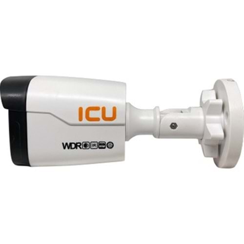ICU IC-6504W4 2MP 2.8MM AHD BULLET WARM LED KAMERA