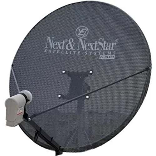 80 CM 3 KOL SİYAH GESSAT ÇANAK ANTEN 8004-3 GES-80-OF